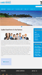 Mobile Screenshot of landotravels.net
